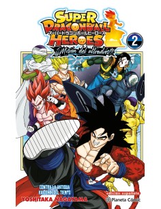 Dragon Ball Heroes Ultra God Mission nº 02